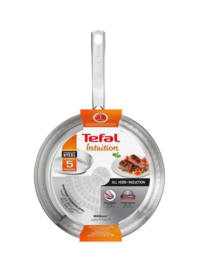 Stainless Steel Intuition V2 Frypan Silver 43x26.1x7.2cm