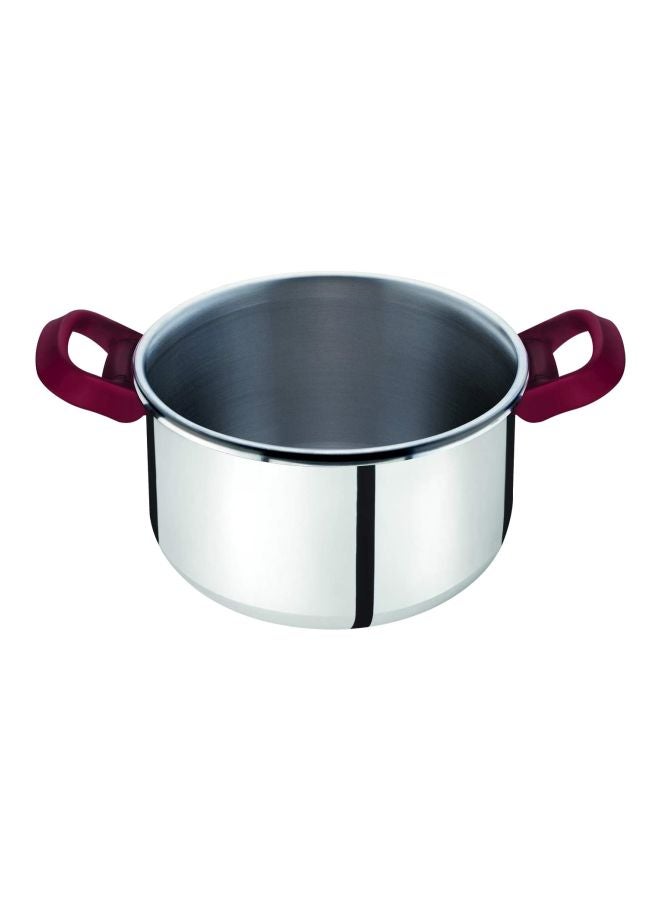 Tefal - Clipso Precision Pressure Cooker With Smart Timer Silver/Red/White - Image 1