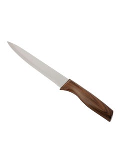 DELCASA Slicer Knife Brown/Silver 8inch  - Image 2