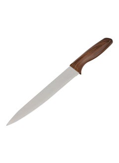 DELCASA Slicer Knife Brown/Silver 8inch  - Image 4