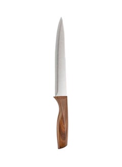 DELCASA Slicer Knife Brown/Silver 8inch  - Image 5
