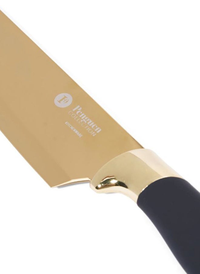Penguen Aria Chef Knife Gold 8inch - Image 2