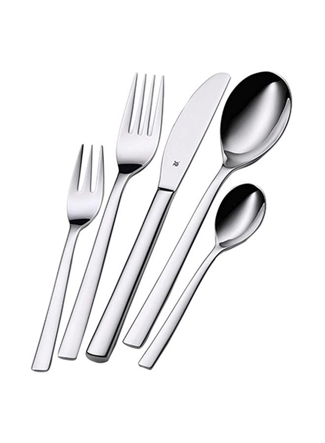 WMF 30-Piece Palermo Cutlery Set Silver  - Image 1