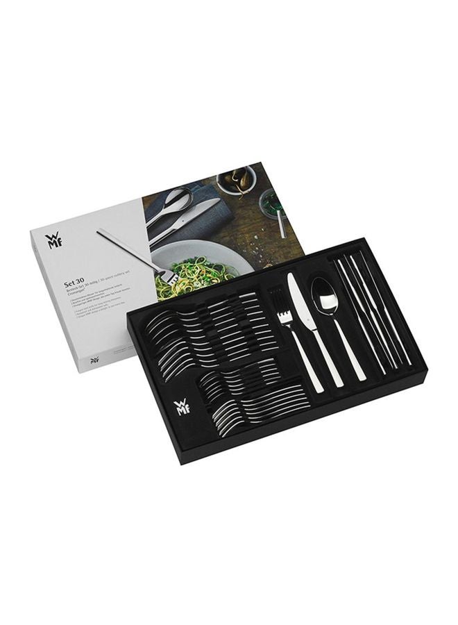 30-Piece Palermo Cutlery Set Silver - v1615646496/N21161408A_2