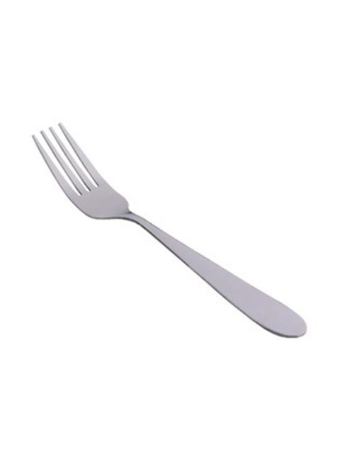 6-Piece Dinner Fork Set Silver