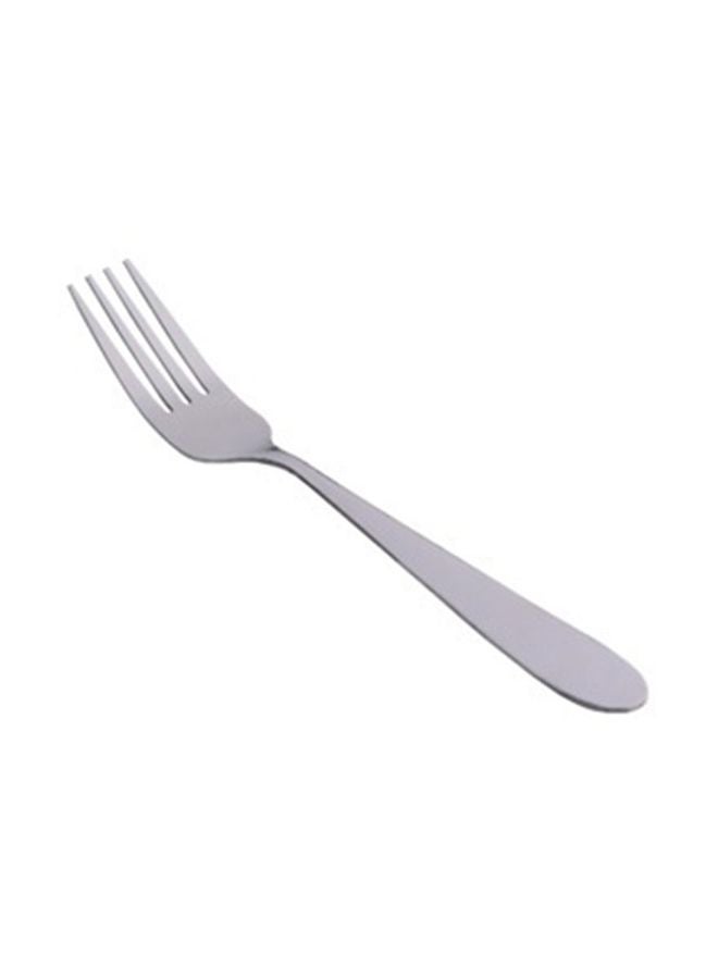 Alsaif - 6-Piece Dinner Fork Set Silver - Image 1