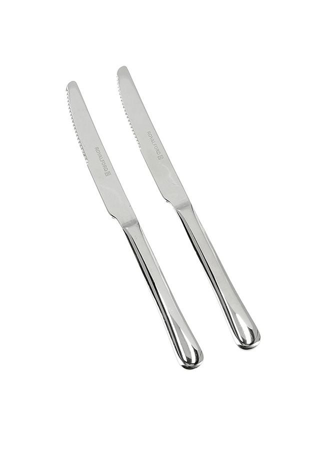 2-Piece Steak Knife Set Silver - v1615646499/N26244029A_1