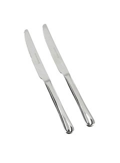 Royalford 2-Piece Steak Knife Set Silver  - Image 1