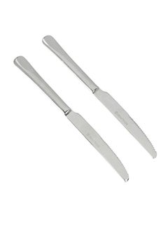 Royalford 2-Piece Steak Knife Set Silver  - Image 3