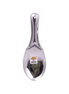 RAJ Jumbo Rice Spoon Silver 29x10cm 