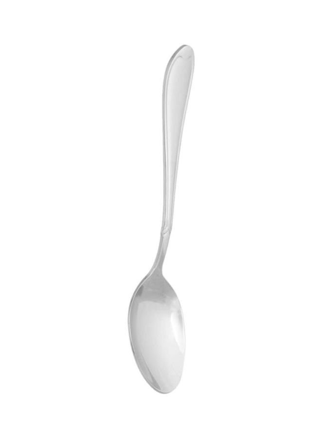 Winsor Stainless Steel Dessert Spoon Silver 2.6x19.5x4.1cm - Image 2