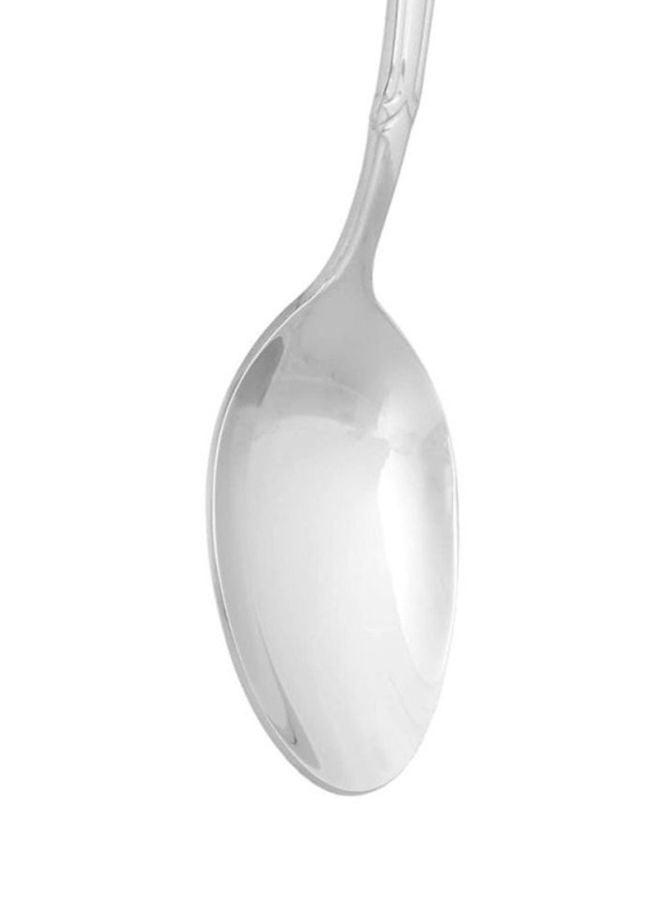 Winsor Stainless Steel Dessert Spoon Silver 2.6x19.5x4.1cm - Image 3