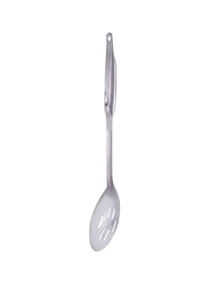 Sunnex Hollow Handle Slotted Spoon Silver - Image 2