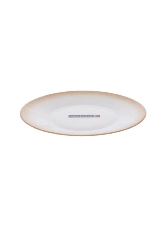 Luminarc 6-Piece Value Pack Essence Paco Dessert Plate Set Beige 20cm  - Image 3