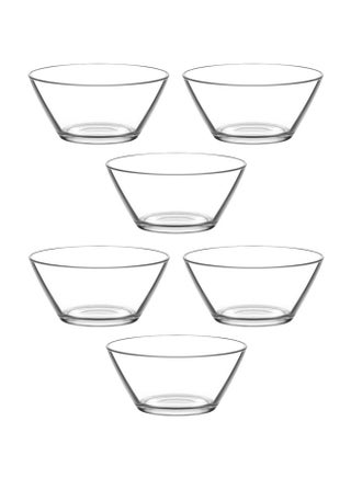 6-Piece Vega Bowl Set Clear 6x215ml - v1615646517/N27388673A_1