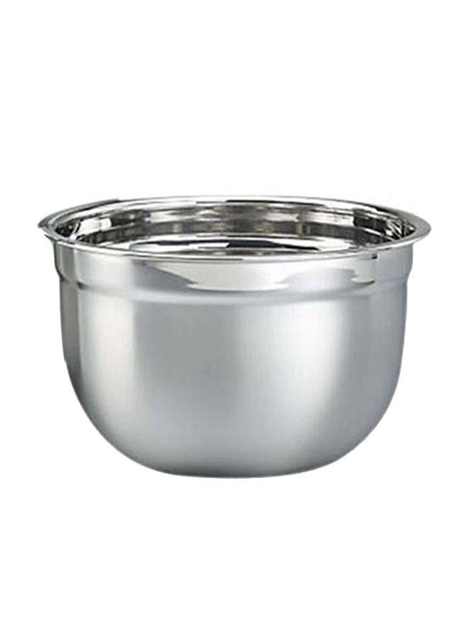 RAJ German Mixing Bowl Silver 22cm 