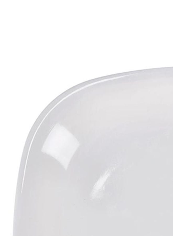 Royalford 7.5'' Square Plate Melamine Ware White 7.5inch  - Image 4