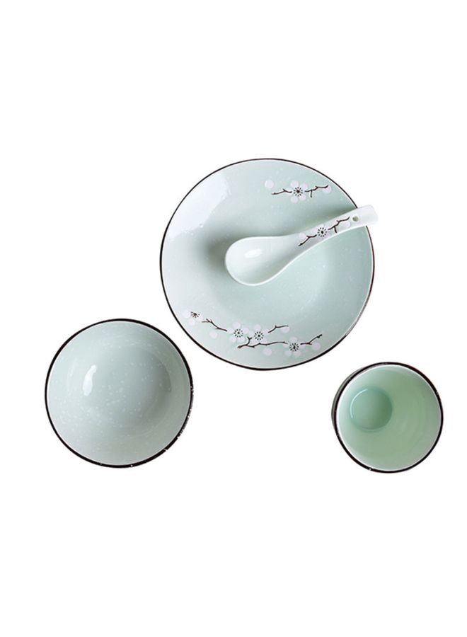 Sharpdo 4-Piece Dish Set Green - Image 3