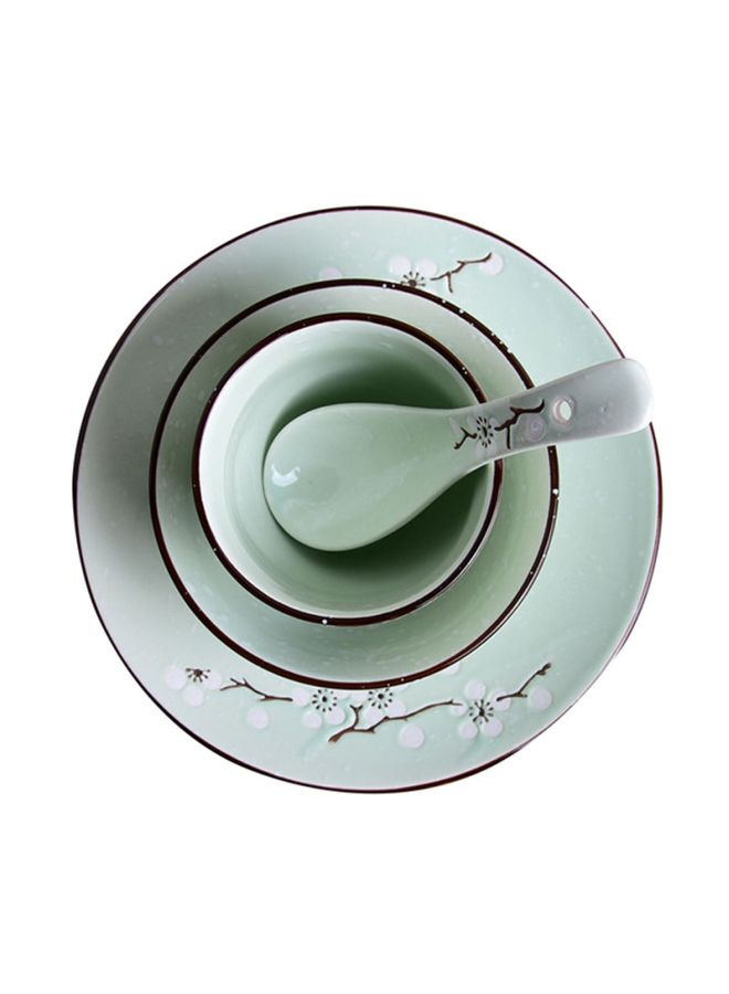 Sharpdo 4-Piece Dish Set Green - Image 4