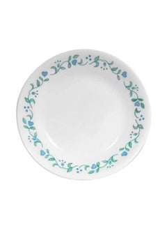 Corelle 6-Piece Livingware Country Cottage Bread And Butter Plate Set White/Blue/Green 6.8x6.8x0.9cm  - Image 2