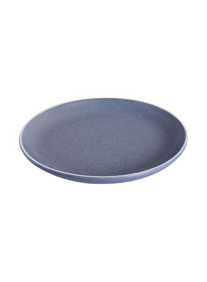 Sharpdo Plain Ceramic Plate Blue 26.5x26.5x3cm  - Image 1