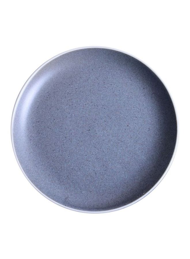 Sharpdo Plain Ceramic Plate Blue 26.5x26.5x3cm  - Image 2