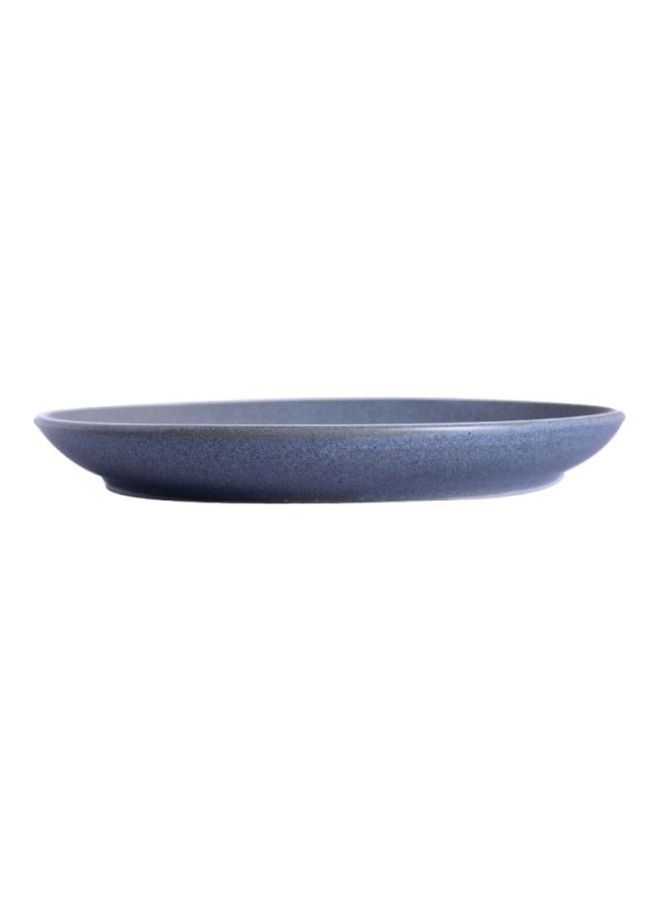 Sharpdo Plain Ceramic Plate Blue 26.5x26.5x3cm  - Image 4