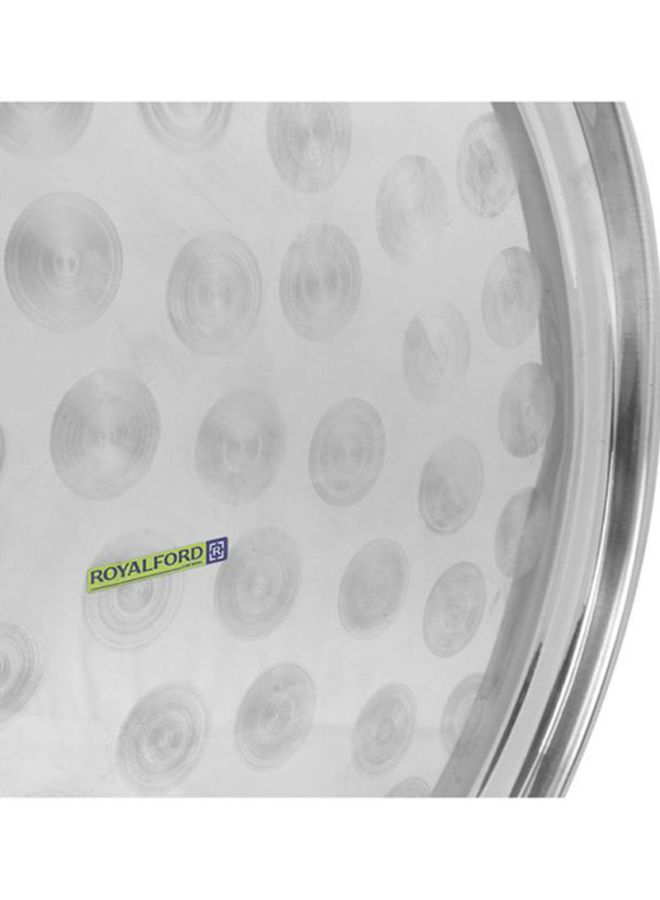 Royalford Stainless Steel Group Tray Silver  - Image 3