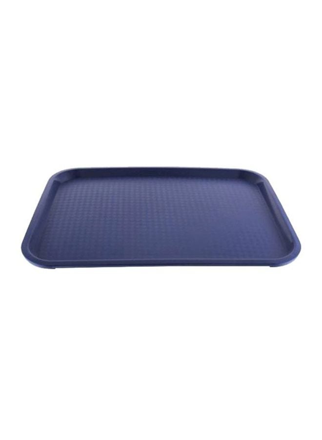 Plastic Serving Tray Blue 41.5x31cm - v1615646551/N21164864A_1