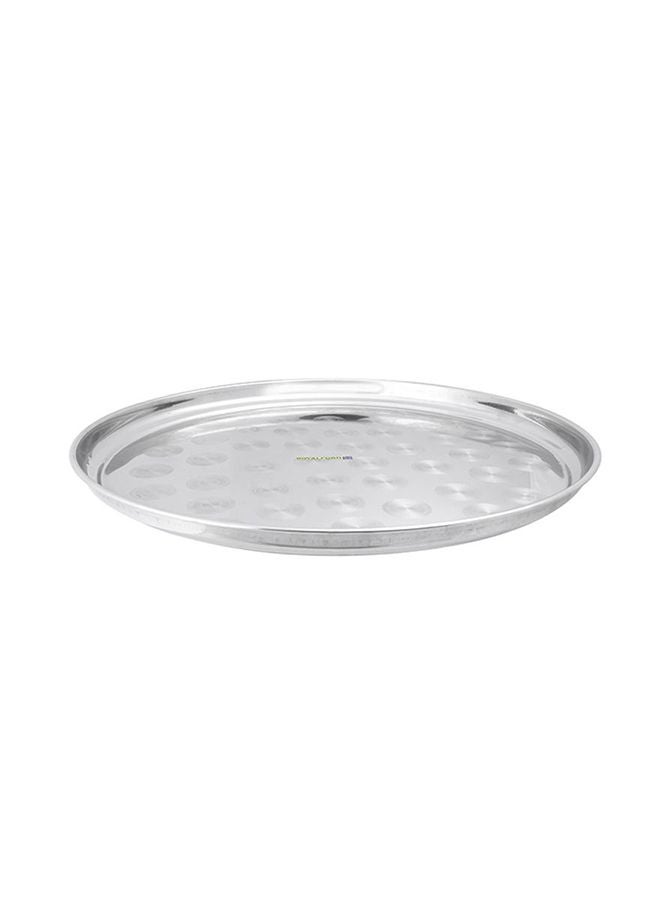 Royalford Stainless Steel Group Tray Silver  - Image 1