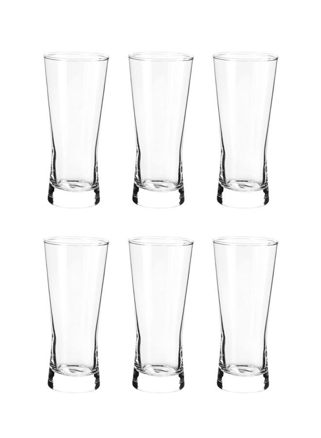 Ocean 6-Piece Metropolitan Beer Glass Clear 330ml  - Image 1