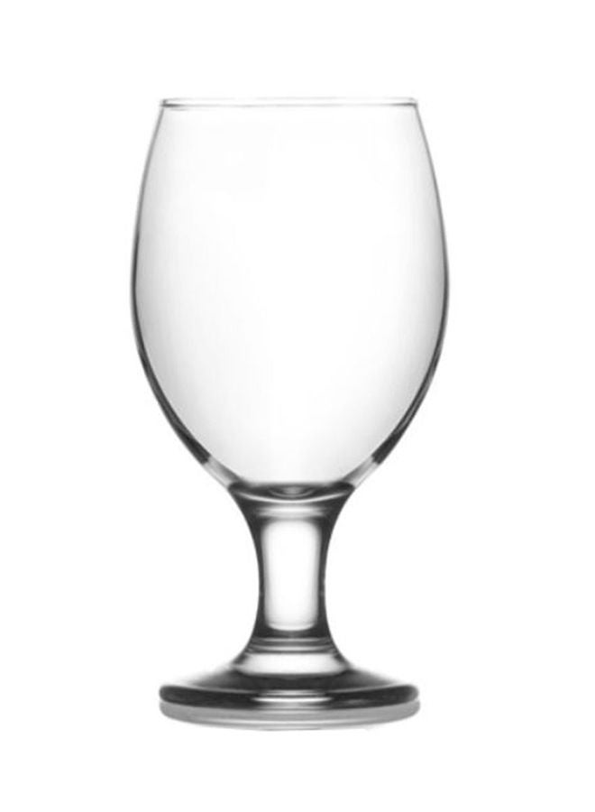 LAV 3-Piece Misket Glass Set Clear 400ml - Image 2