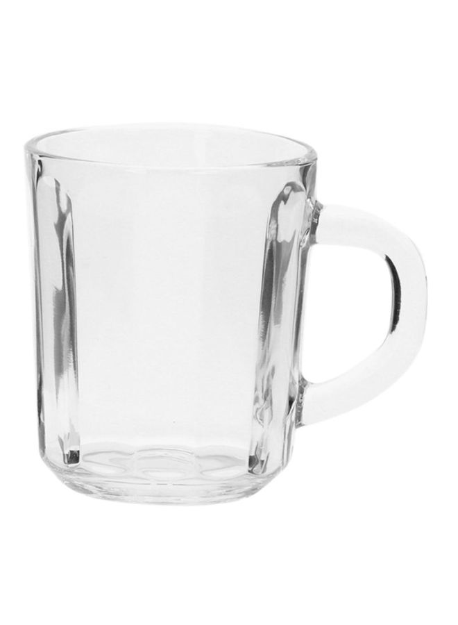 DELCASA 3-Piece Glass Cup Set With Handle Clear  - Image 2