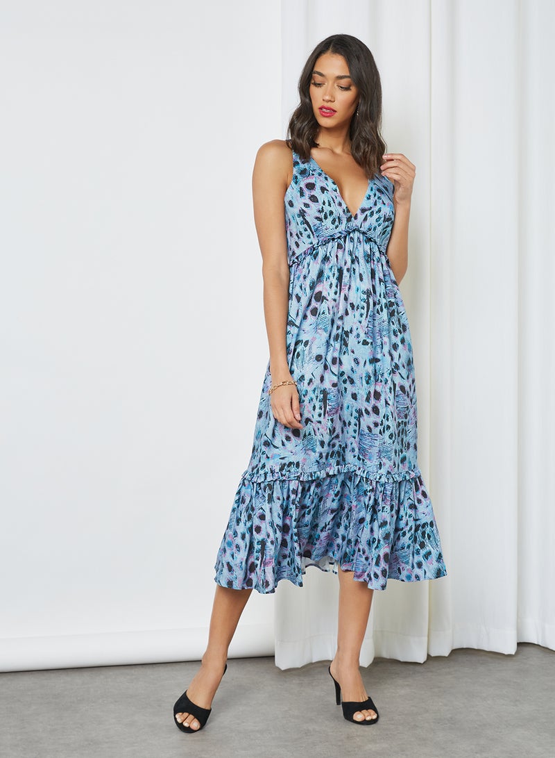 ELLIATT - Zahari Midi Dress Multi - Image 1