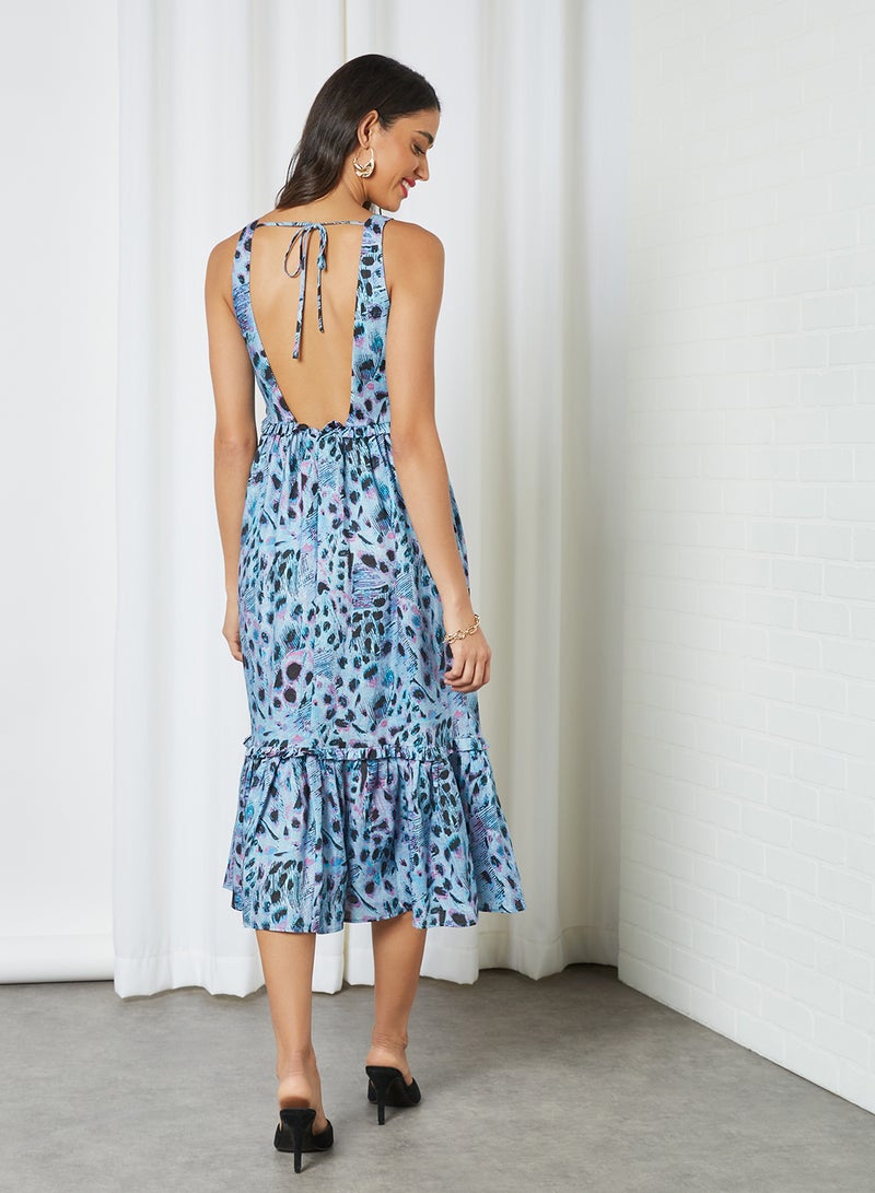 ELLIATT - Zahari Midi Dress Multi - Image 1