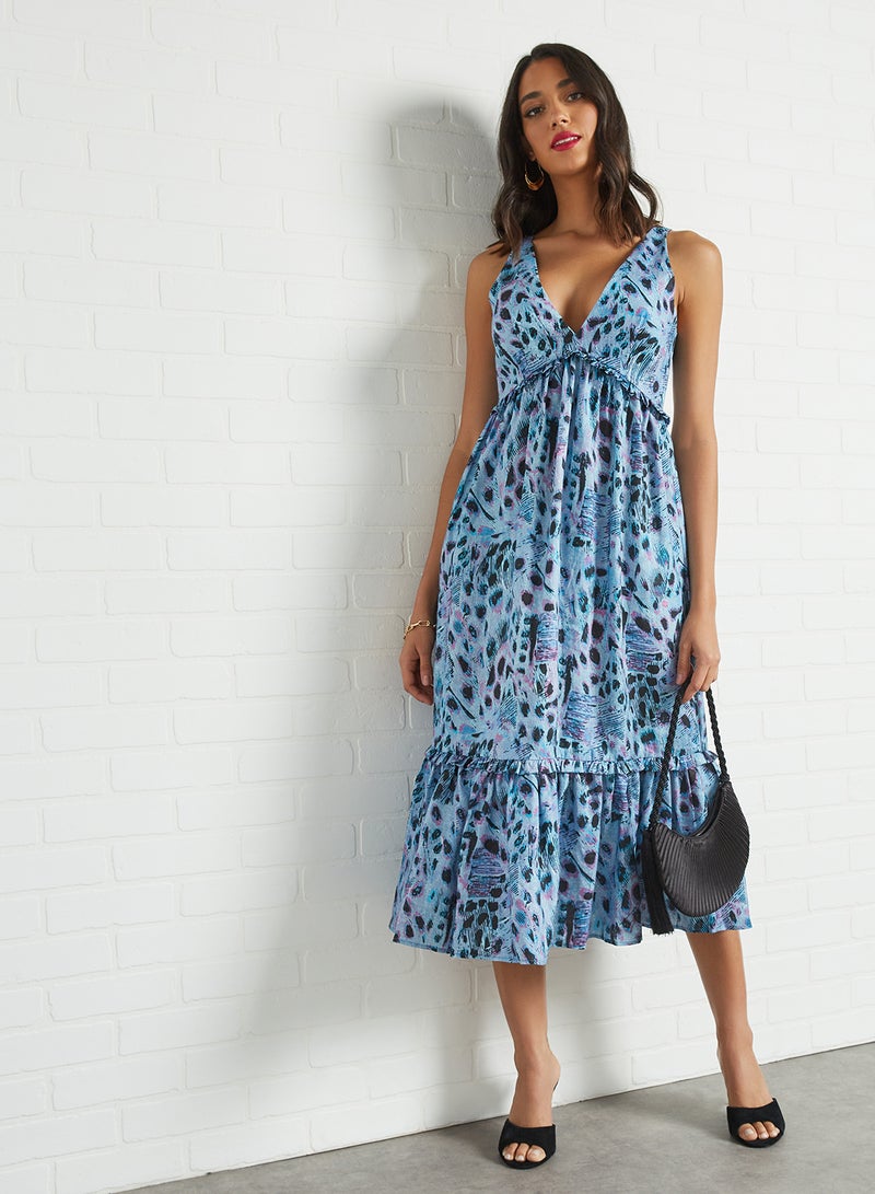 ELLIATT - Zahari Midi Dress Multi - Image 1