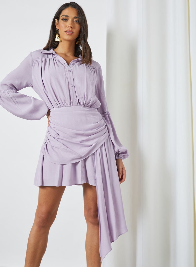 ELLIATT - Wren Mini Dress Lilac - Image 1