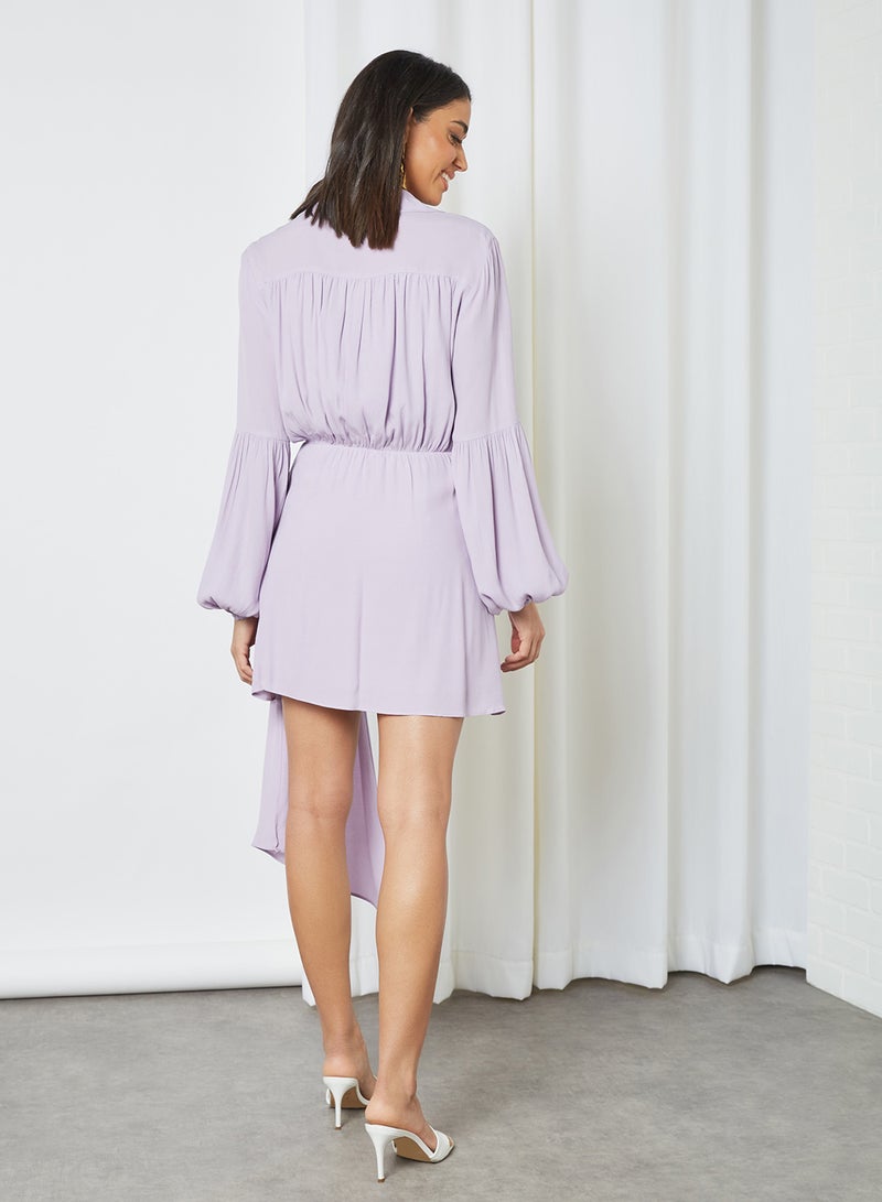 ELLIATT - Wren Mini Dress Lilac - Image 1