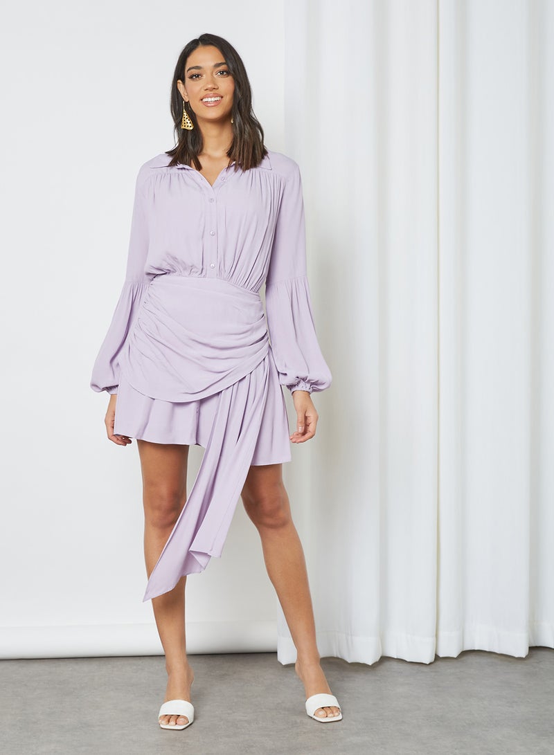 ELLIATT - Wren Mini Dress Lilac - Image 1