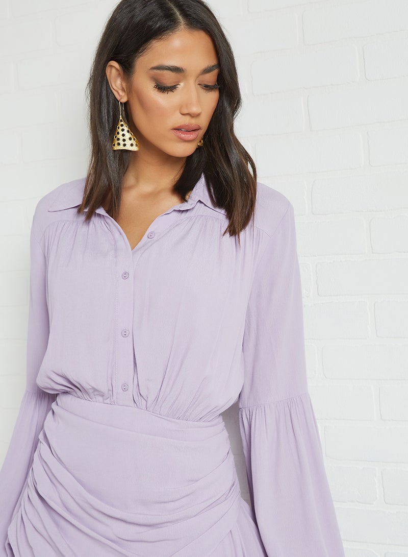 ELLIATT - Wren Mini Dress Lilac - Image 1