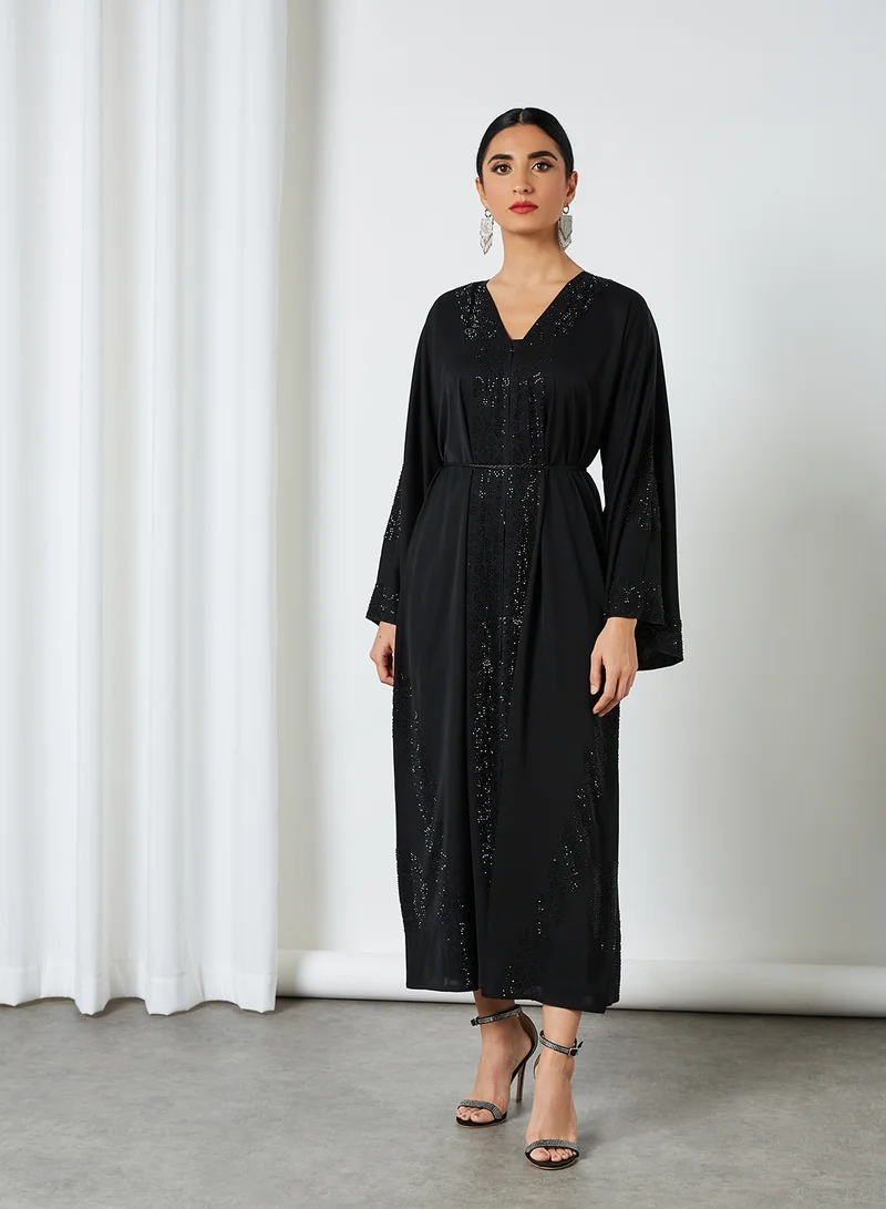 RVVIVA Embellished Abaya