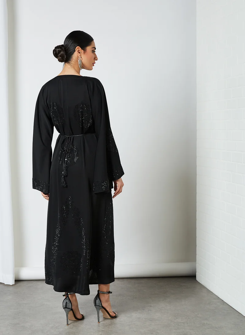 RVVIVA Embellished Abaya