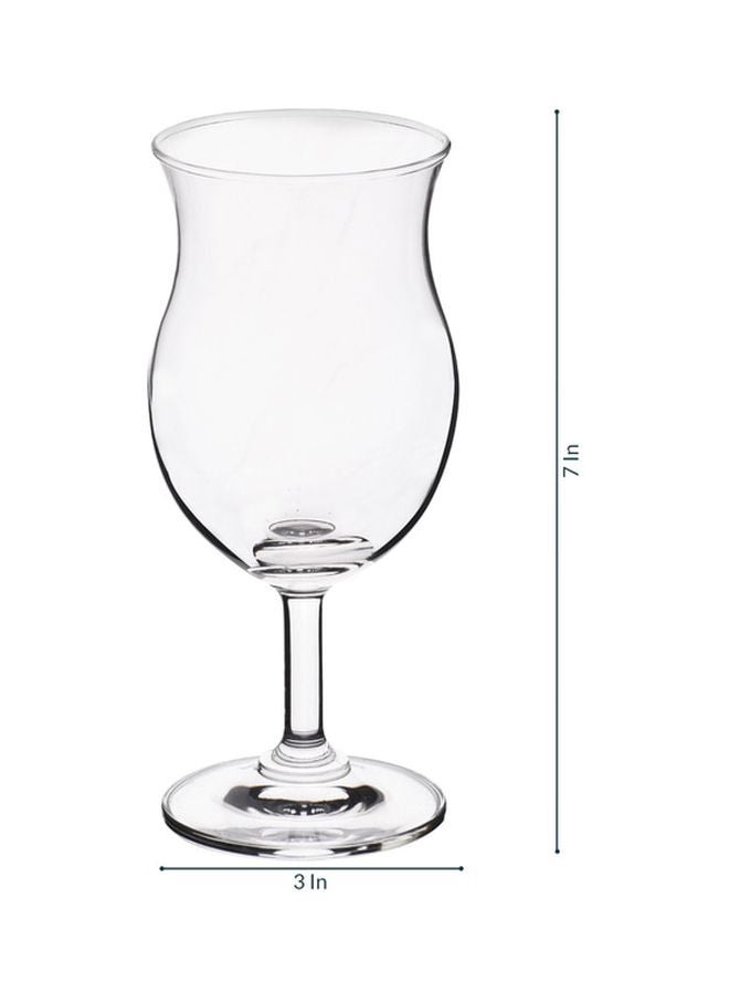 Ocean Pack Of 6 Cuba Poco Grande Glass Clear 350ml - Image 5