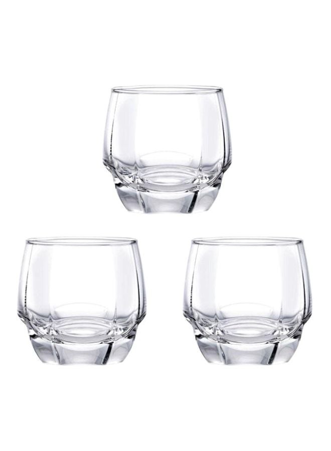 Ocean 3-Piece Charisma Glass Set Clear 340ml - Image 1