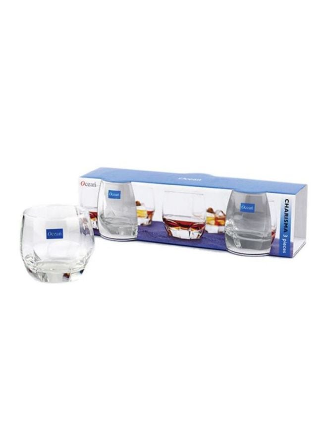 Ocean 3-Piece Charisma Glass Set Clear 340ml - Image 4