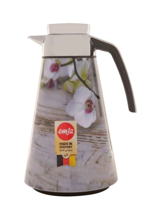 emsa Printed Cone Jug Beige/White/Brown