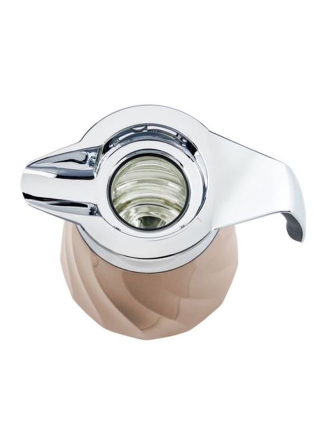 إمزا ترمس كون سويرل معدني البني/الأبيض 1.5لترات - Image 2