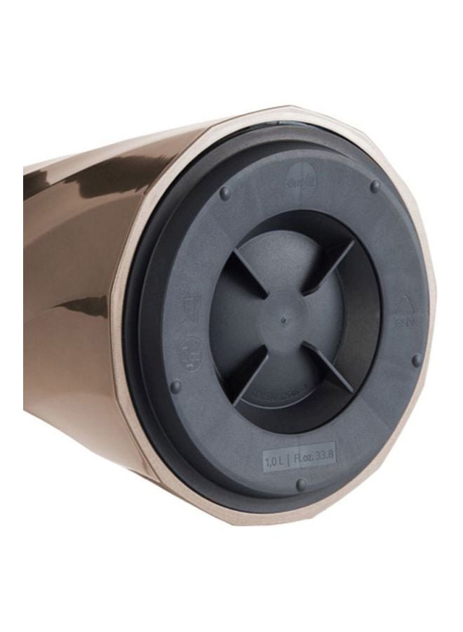 إمزا ترمس كون سويرل معدني البني/الأبيض 1.5لترات - Image 5