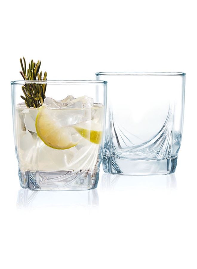 لومينارك مجموعة أكواب أسكوت أولد مكونة من 3 قطع شفاف 3x300ملليلتر - Image 4