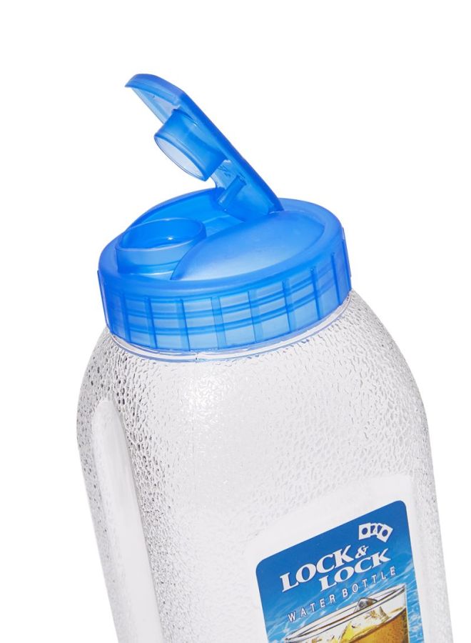 LocknLock Water Bottle White/Blue 900ml - Image 2